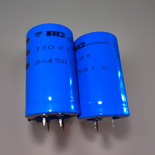 Vishay 330µf 450v - vishay, hp