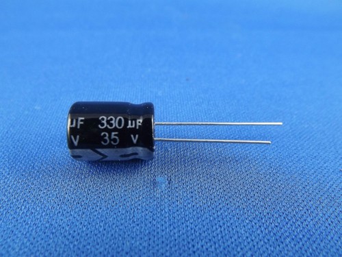 Elko 330uf 35v - 5x,