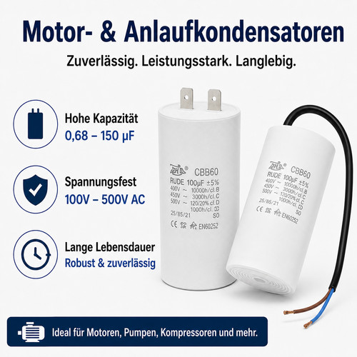 Kondensator 150 µf uf - kondensator,