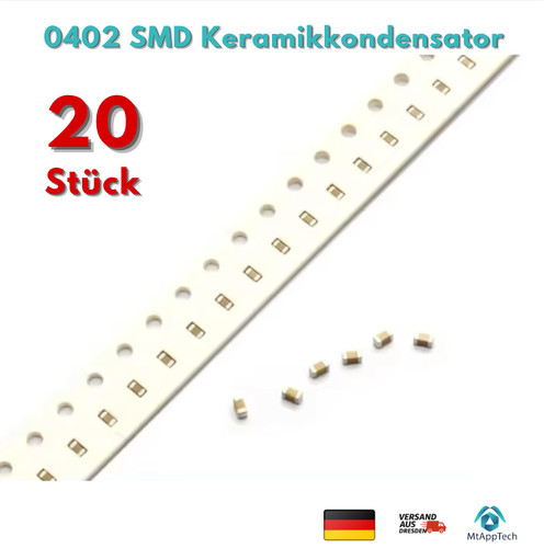 0402 keramikkondensator smd - 0402,