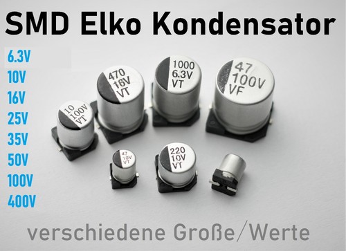 Smd elko elektrolyt - smd,