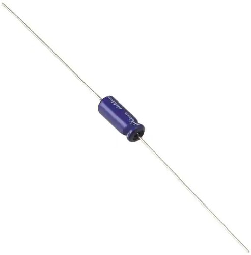 Elko kondensator axial - kondensator,