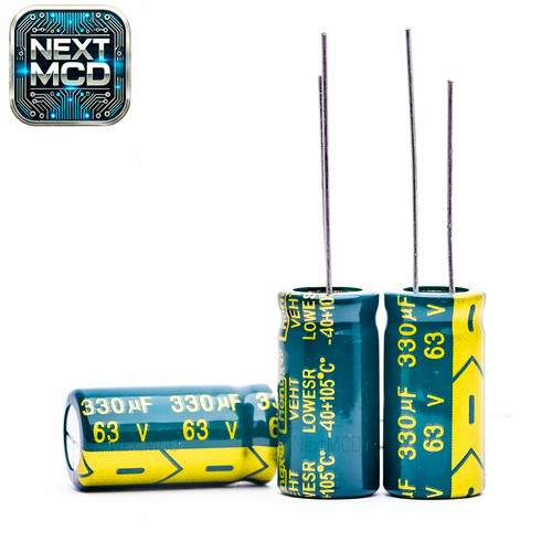 10x 330uf 63v 10 - 1-10x, 1-10