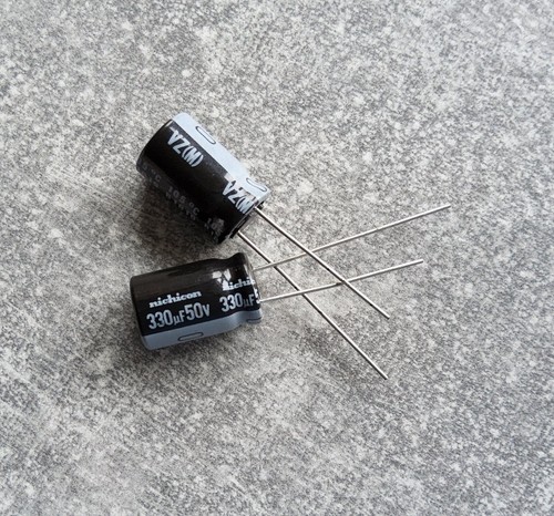 Nichicon 330uf 50v - nichicon,