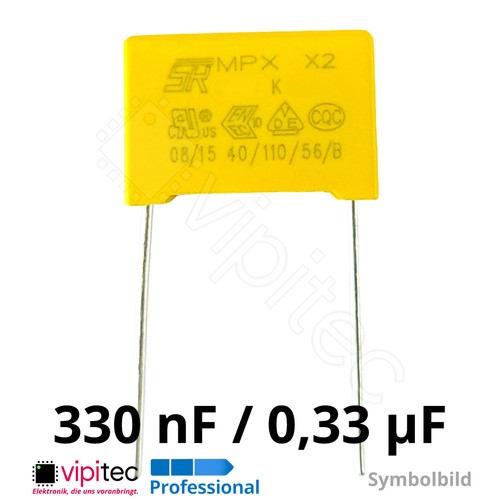 Mkp entstörkondensator 330nf - mkp,