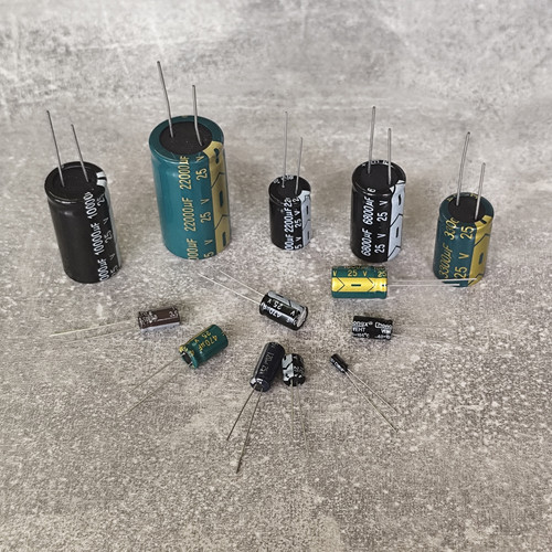 7uf 22000uf 25v - 25v, elko