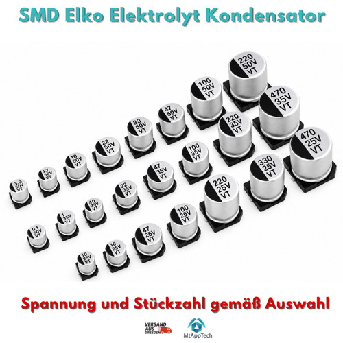 Smd elko kondensator - smd,