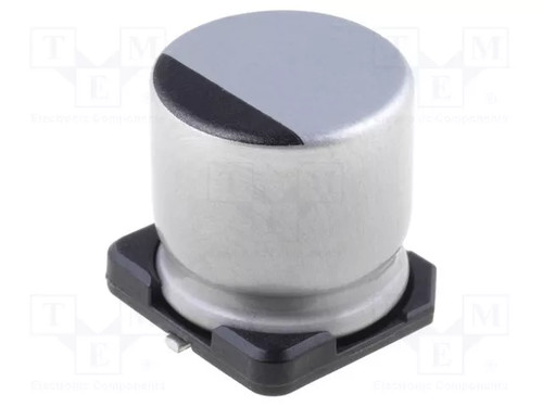 Low esr smd - smd, Ø10x10mm