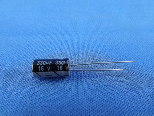 10x elko 330uf 16v - 330uf, (µf),