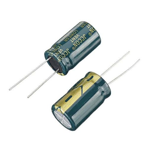 Stück elko 330uf - 50v, Ø10