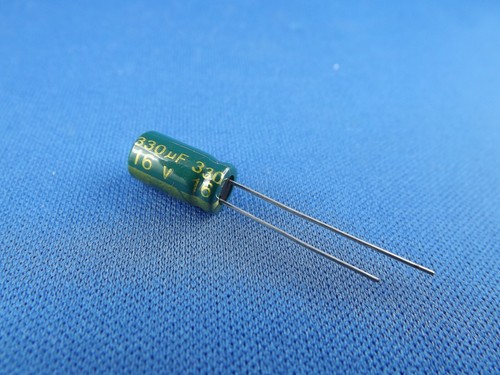Elko 330uf 16v low - (µf),,