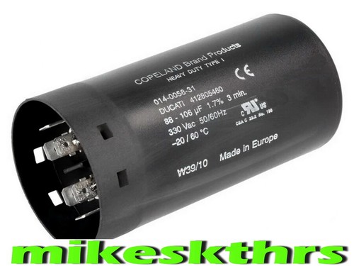 100µf anlaufkondensator - d-2,