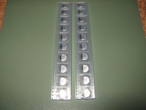 20x smd elko panasonic - 20x, fk