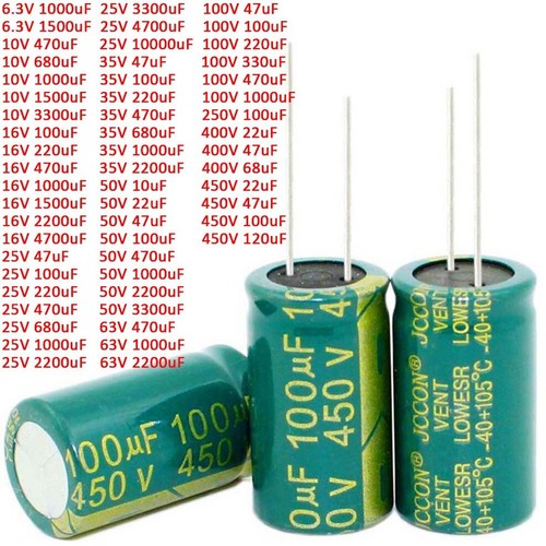 450v hochfrequenz low - 6,3v,