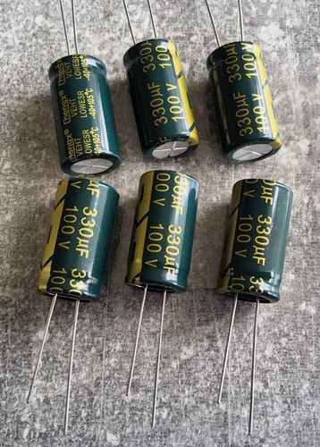 330uf 100v elko 105 - elko, 105°c