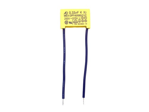 Kondensator 330nf x2 - 1x,