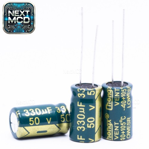 330uf 50v stück elko - 330uf,