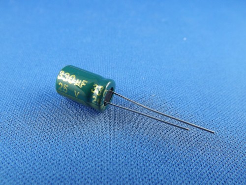 Elko 330uf 25v low - elko,