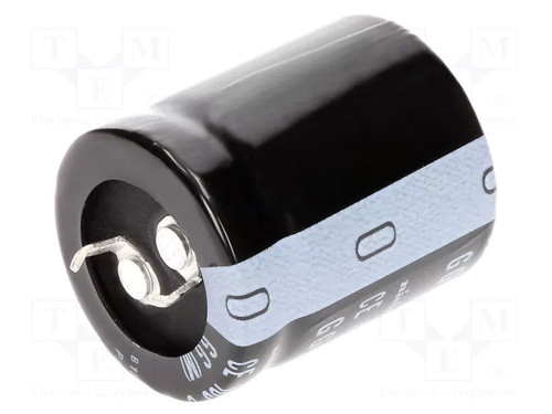 ø30x30mm snap 330uf 400vdc - Ø30x30mm, snap-in
