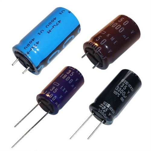 Elkos aluminium elektrolyt - elkos,