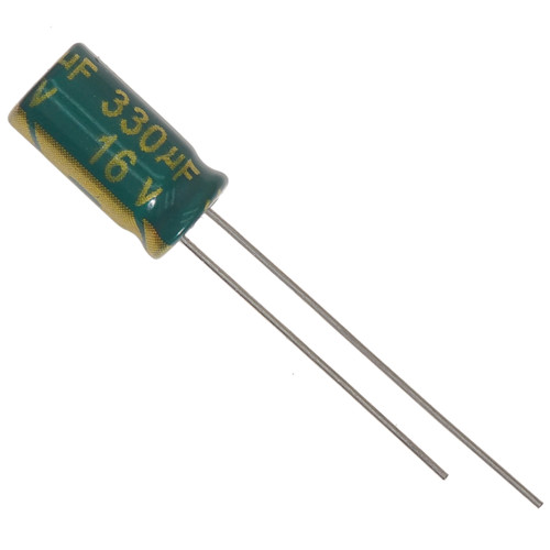 330uf 16v 6x12mm 105 radial - 330uf,