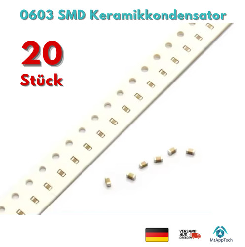 0603 keramikkondensator smd - 0603,