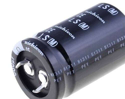Capacitor electrolytic - capacitor:,