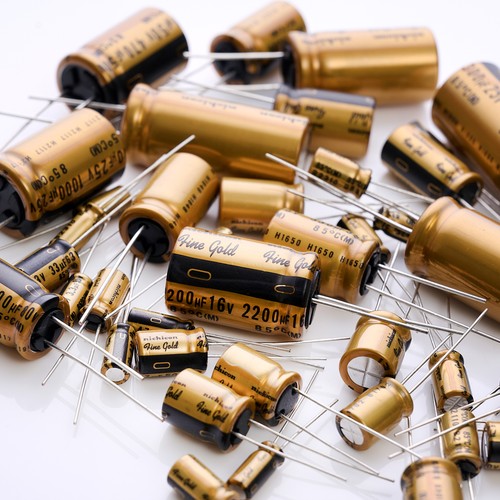 Nichicon fine gold - fine,