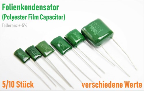 Folienkondensator polyester - folienkondensator,