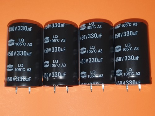 Elko 330µf 450v 105 - elko,