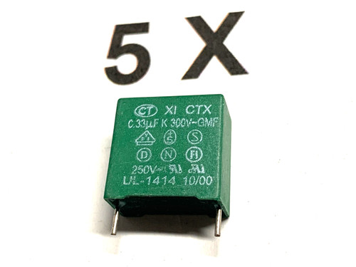 330nf 33uf 300 310v - 0,33uf,, 300/310v~