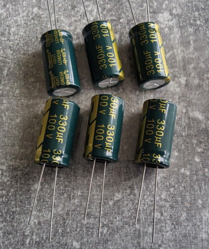 Stück elko 330uf - 330uf, 100v