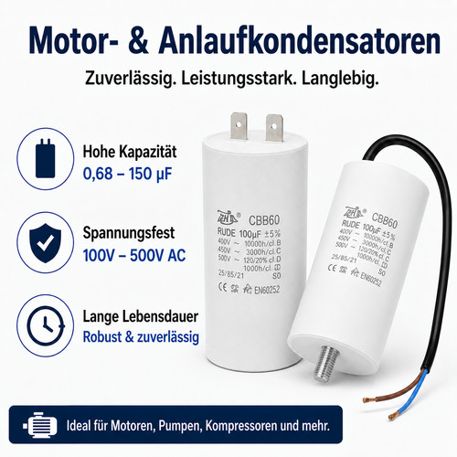 Kondensator 150 µf - 0,68-150,