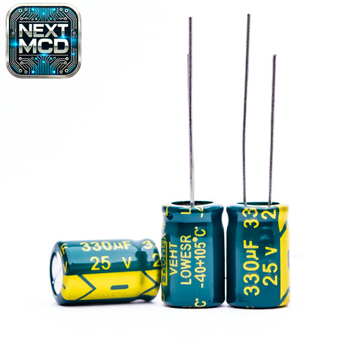 10x 330uf 25v elkoradial - 1-10x,