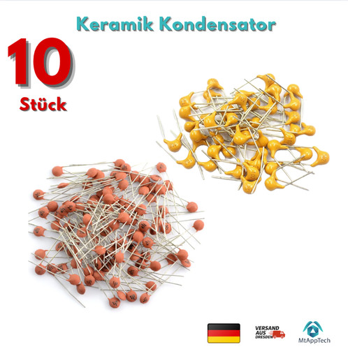 Keramik kondensator 1pf - kondensator, 22pf