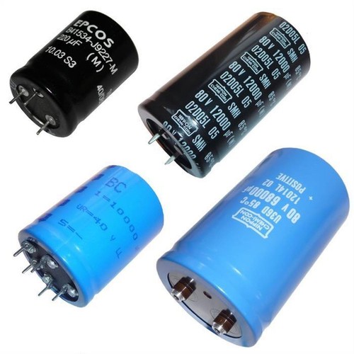 Elkos aluminium elektrolyt - elkos,